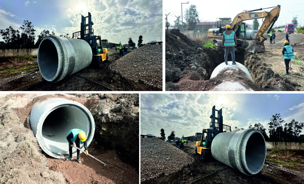 “Güçlü Altyapı ile Dirençli Şehir” Daha Güvenli ve Dirençli Bir İskenderun