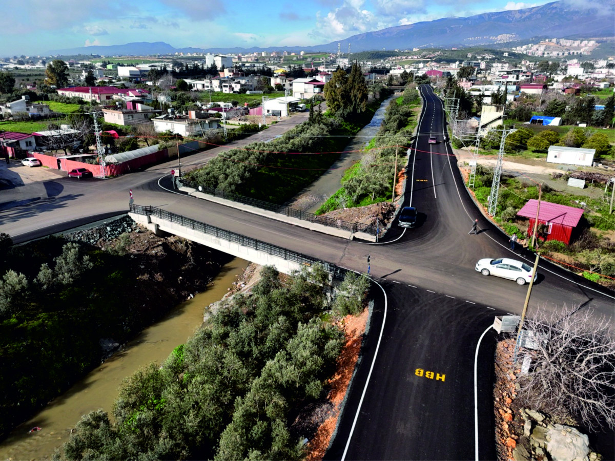 HBB’NİN BÜYÜKDALYAN KÖPRÜSÜ HİZMETE HAZIR:
 25 Fore Kazıkla Güçlendirildi.