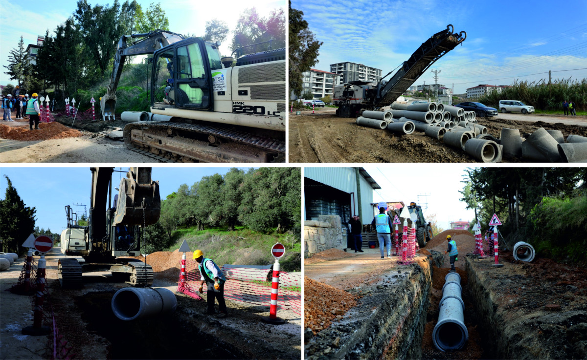 ANTAKYA’DA ATIK SU SORUNUNA KALICI ÇÖZÜM