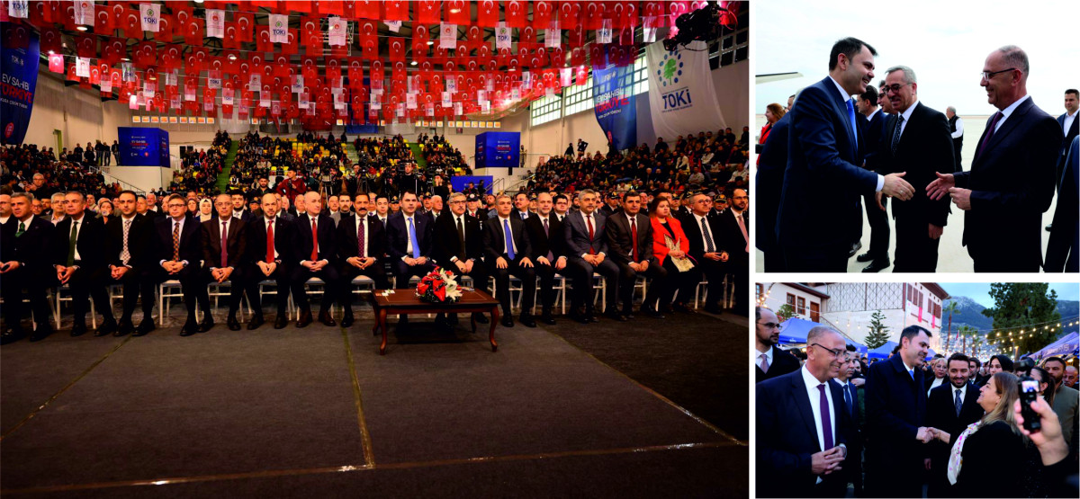 BAKAN KURUM HATAY’DA