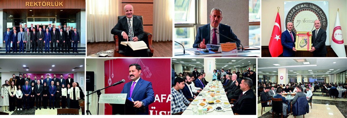 BÖLGE ÜNİVERSİTELERİ REKTÖRLER TOPLANTISI HMKÜ’de YAPILDI