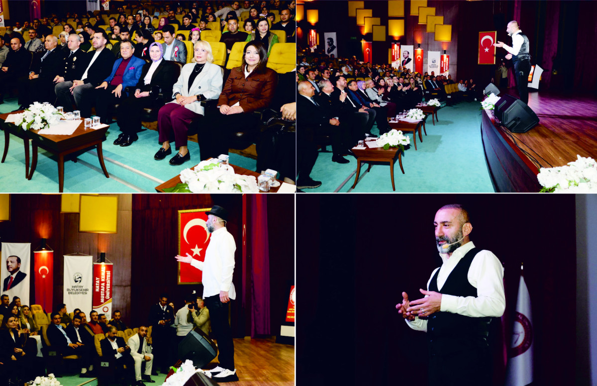 HBB’DEN POLİS HAFTASI DOLAYISIYLA STAND-UP GÖSTERİSİ 