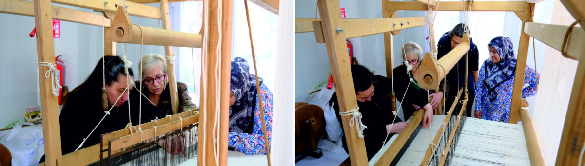 GELENEKSEL MİRAS GELECEĞE  TAŞINIYOR!