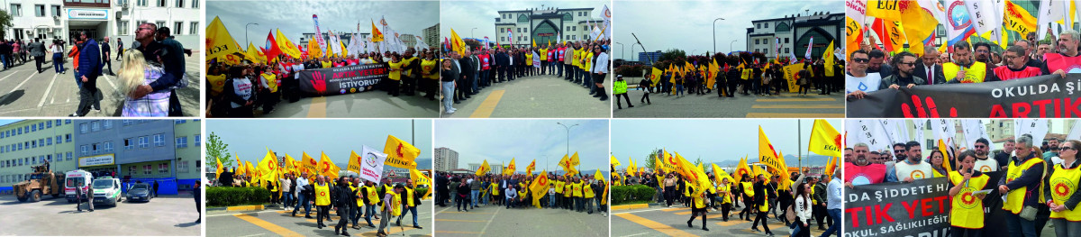 EĞİTİM CAMİASI YASTA. 3 GÜN İŞ BIRAKMA EYLEMİ!