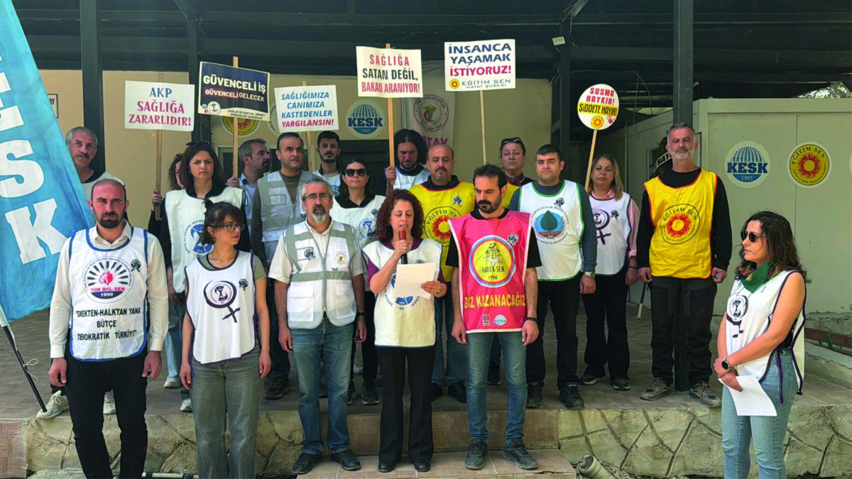 GÖREVİ BAŞINDA YAŞAMINI YİTİREN TÜM SAĞLIK VE SOSYAL HİZMET EMEKÇİLERİ ANILIYOR!