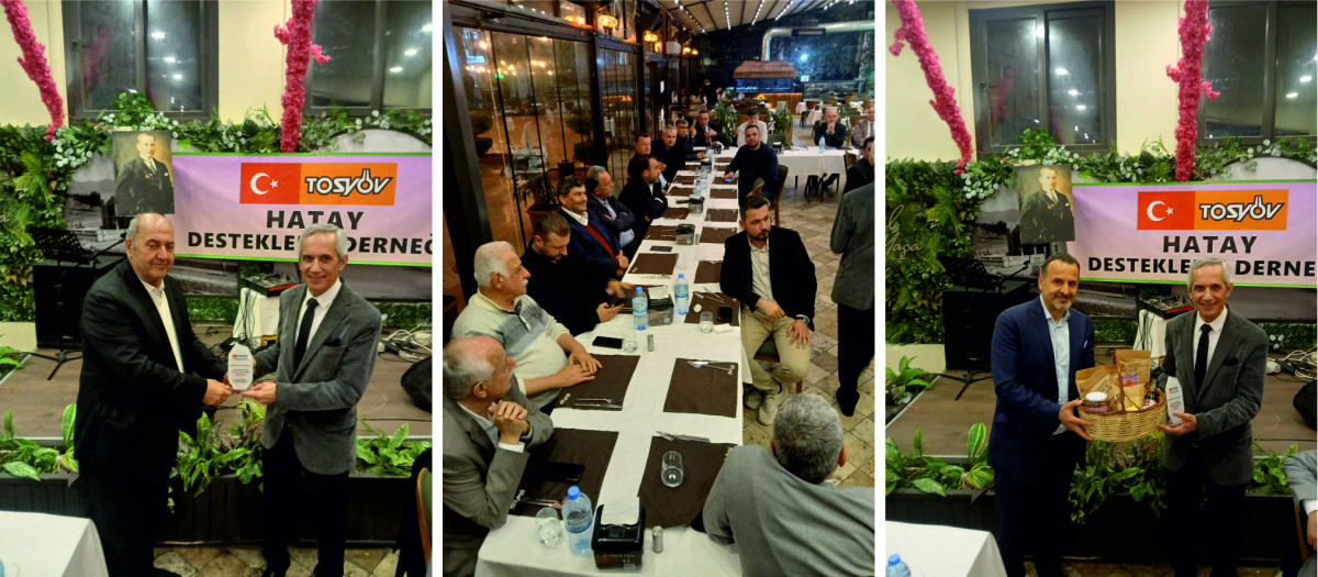 TÖSYÖV ÜYELERİ BİR ARAYA GELDİ