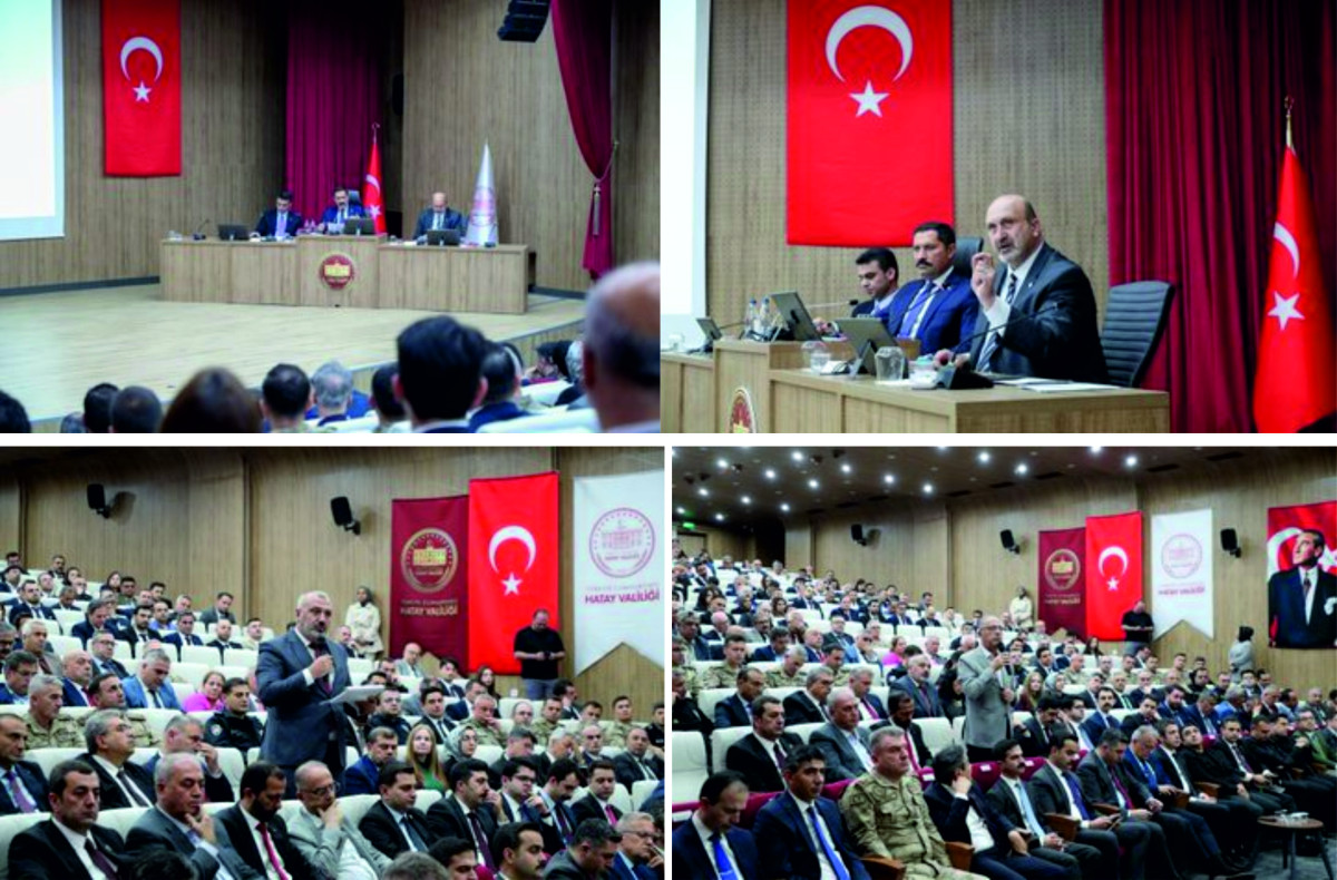 OKULLARADA GÜVENLİK TOPLANTISI 