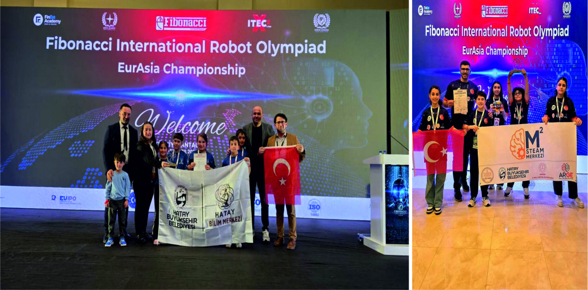 HBB’DEN ULUSLARARASI ROBOT OLİMPİYATLARINDA BÜYÜK BAŞARI 