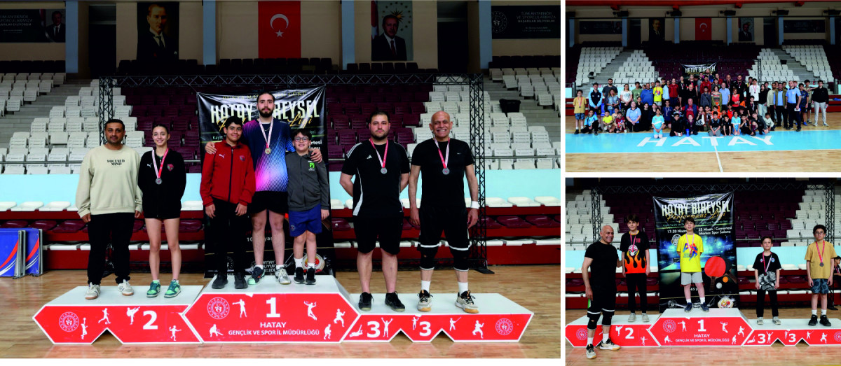 MASA TENİSİ TURNUVASI DÜZENLENDİ