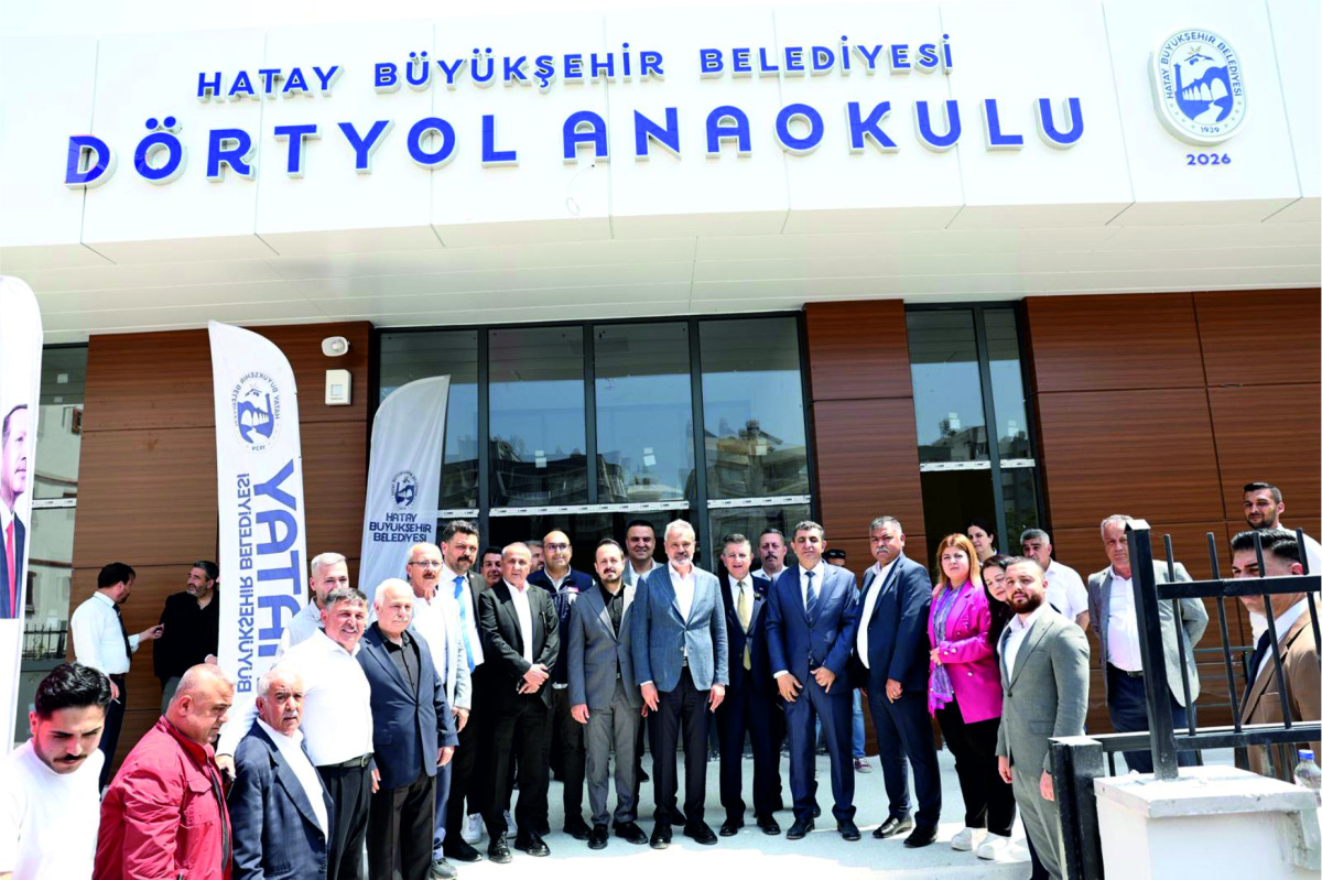 DÖRTYOL ANAOKULU PROJESİNDE SONA GELİNDİ