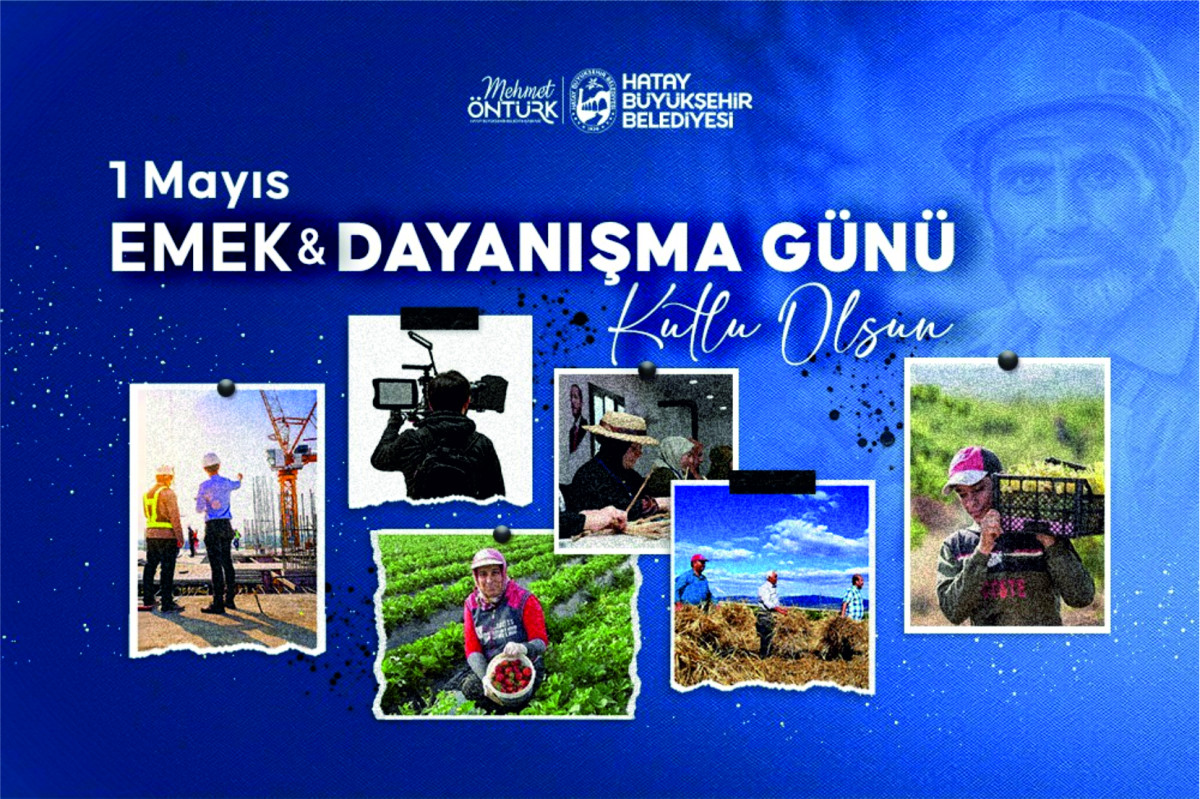 ÖNTÜK’ten İŞÇİLERE SELAM