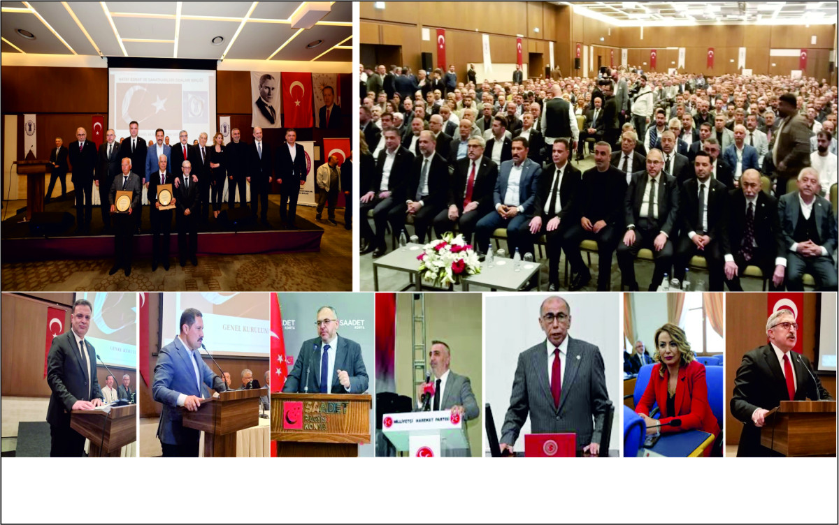 HESOB’da “AZİZ FATİH YILMAZ” GÜVEN TAZELEDİ