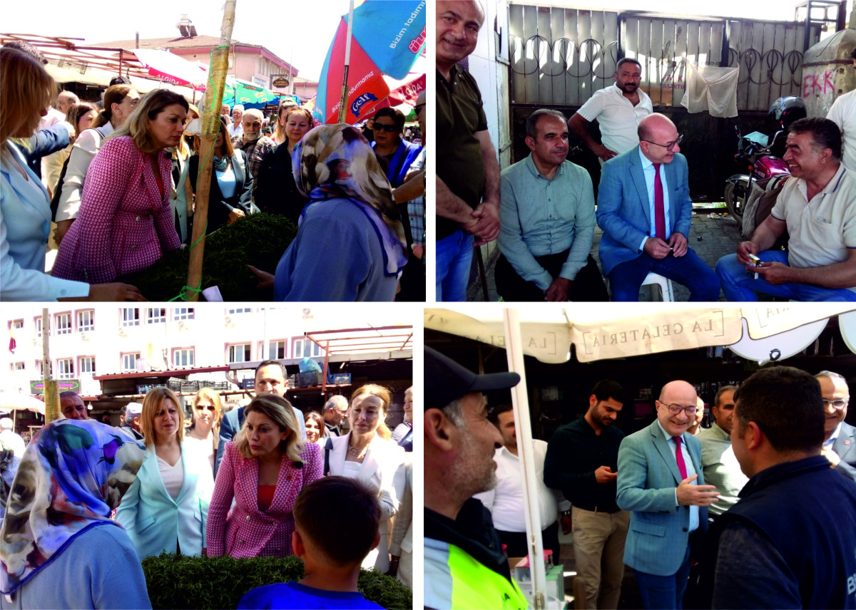 CHP HATAY’da SAHADA