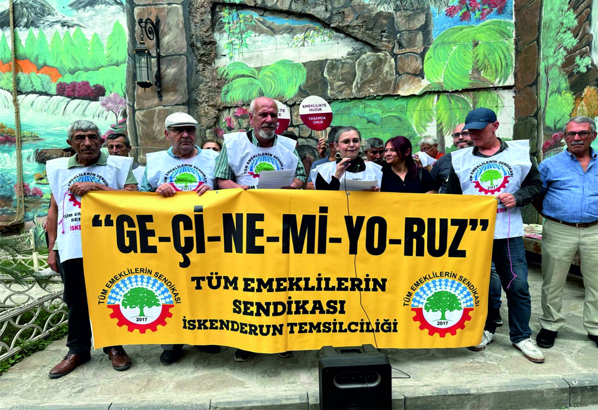 EMEKLİYE BAYRAM DEĞİL, YOKSULLUK DAYATILIYOR!