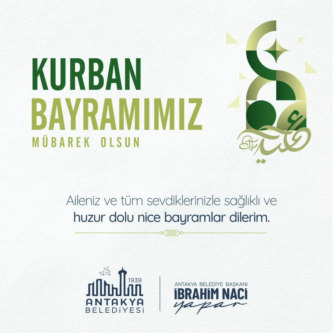 BAŞKAN YAPAR, KURBAN BAYRAMI MASAJI YAYINLADI