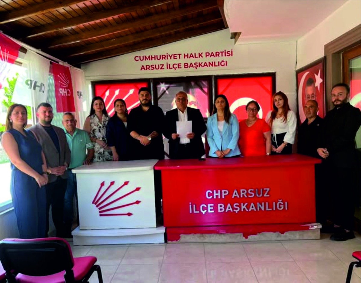 CHP ARSUZ İLÇE BAŞKANI NECDET KIYILI: Yeni Mücadele Alanımız Meclis ve Meydanlardır