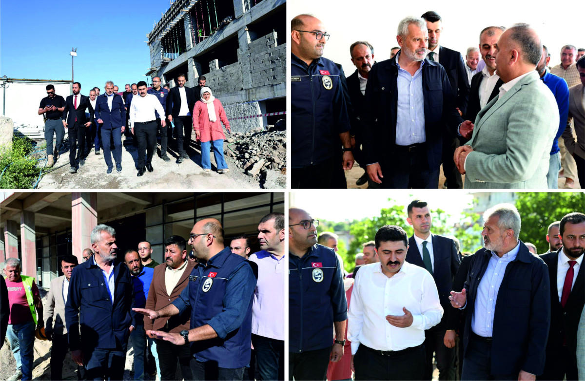 BAŞKAN ÖNTÜRK YAYLADAĞI’NDA