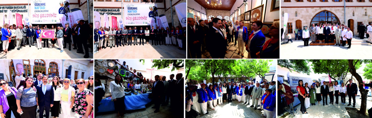 “Hayat Boyu Öğrenme Haftası Etkinlikleri” Haftası Sergiyle Başladı.