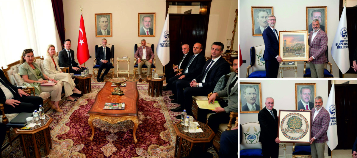 BAŞKAN ÖNTÜRK’TEN HATAY İÇİN STRATEJİK İŞ BİRLİĞİ