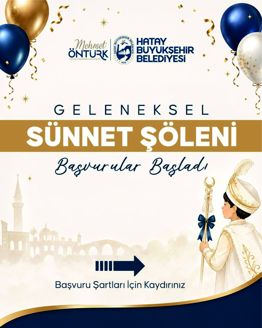 HBB’DEN GELENEKSEL SÜNNET ŞÖLENİ
