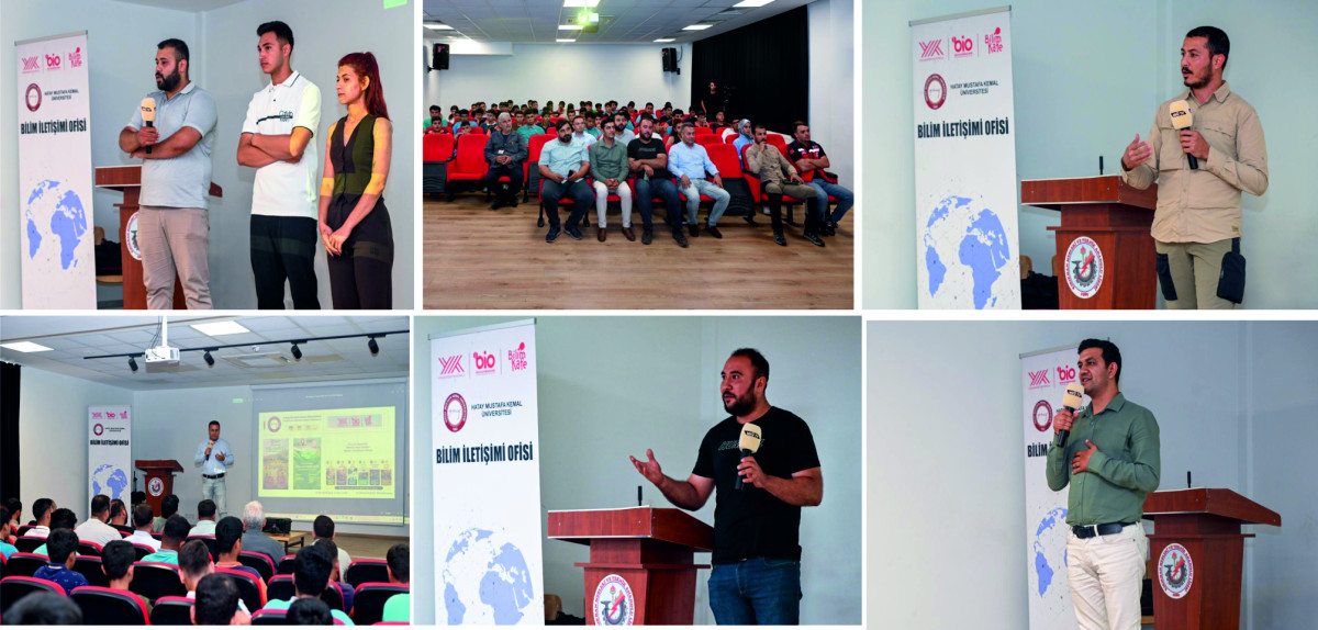 HMKÜ GELECEĞİN MESLEKLERİNİ KIRIKHAN’DA TANITTI
