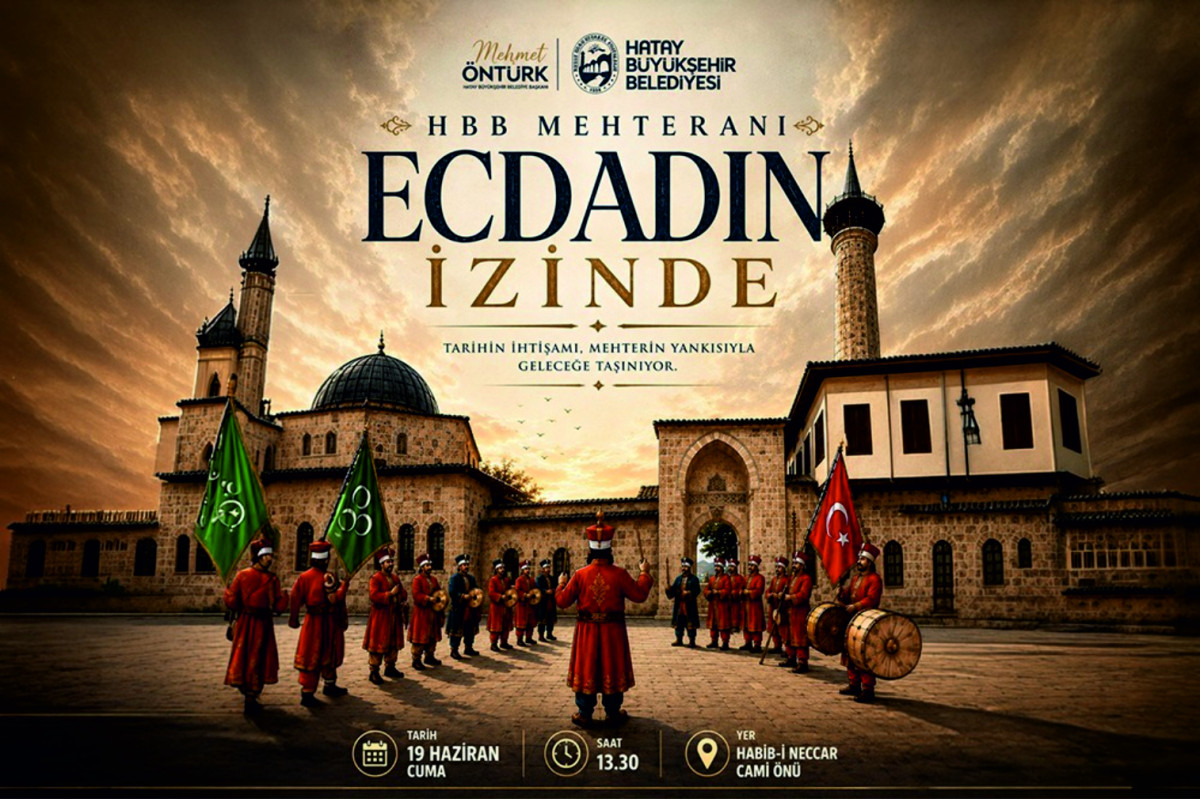 MEHTERAN HABİB-İ NECCAR CAMİİ ÖNÜNDE