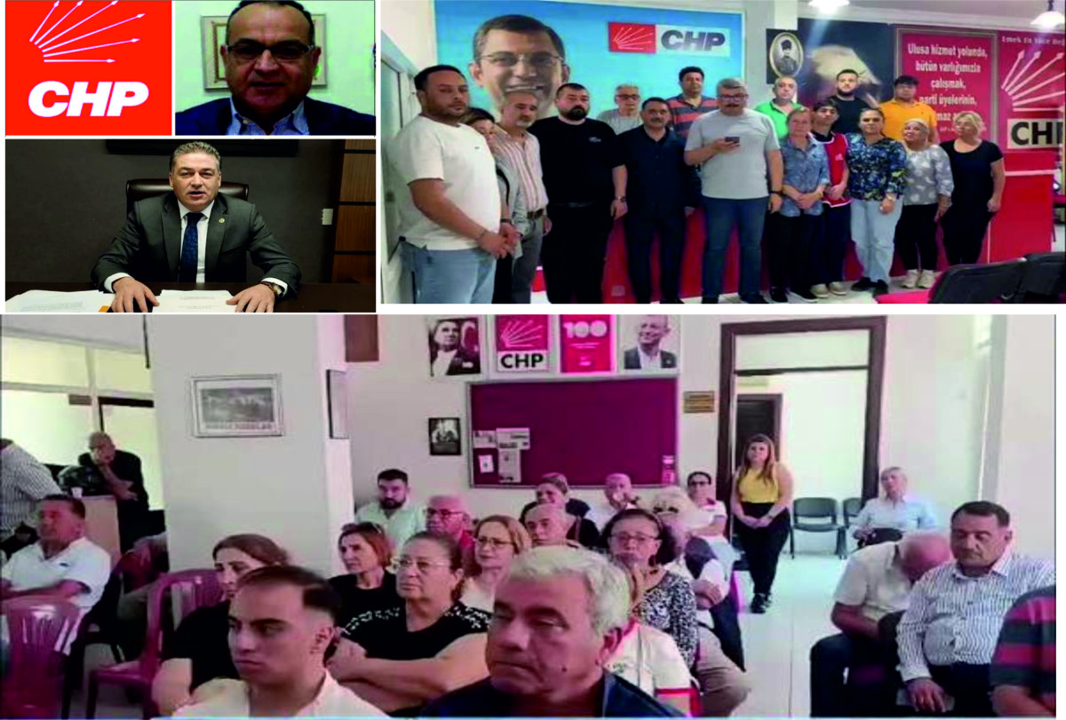 İSKENDERUN CHP’DE “MUTLAK BUTLAN” SÜRECİ DEĞERLENDİRİLDİ.