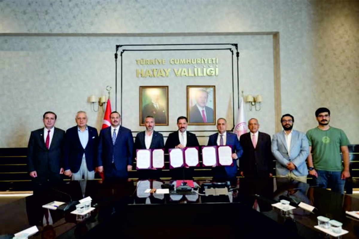 HATAY’IMIZIN TARIMSAL KALKINMASINA GÜÇLÜ KATKI