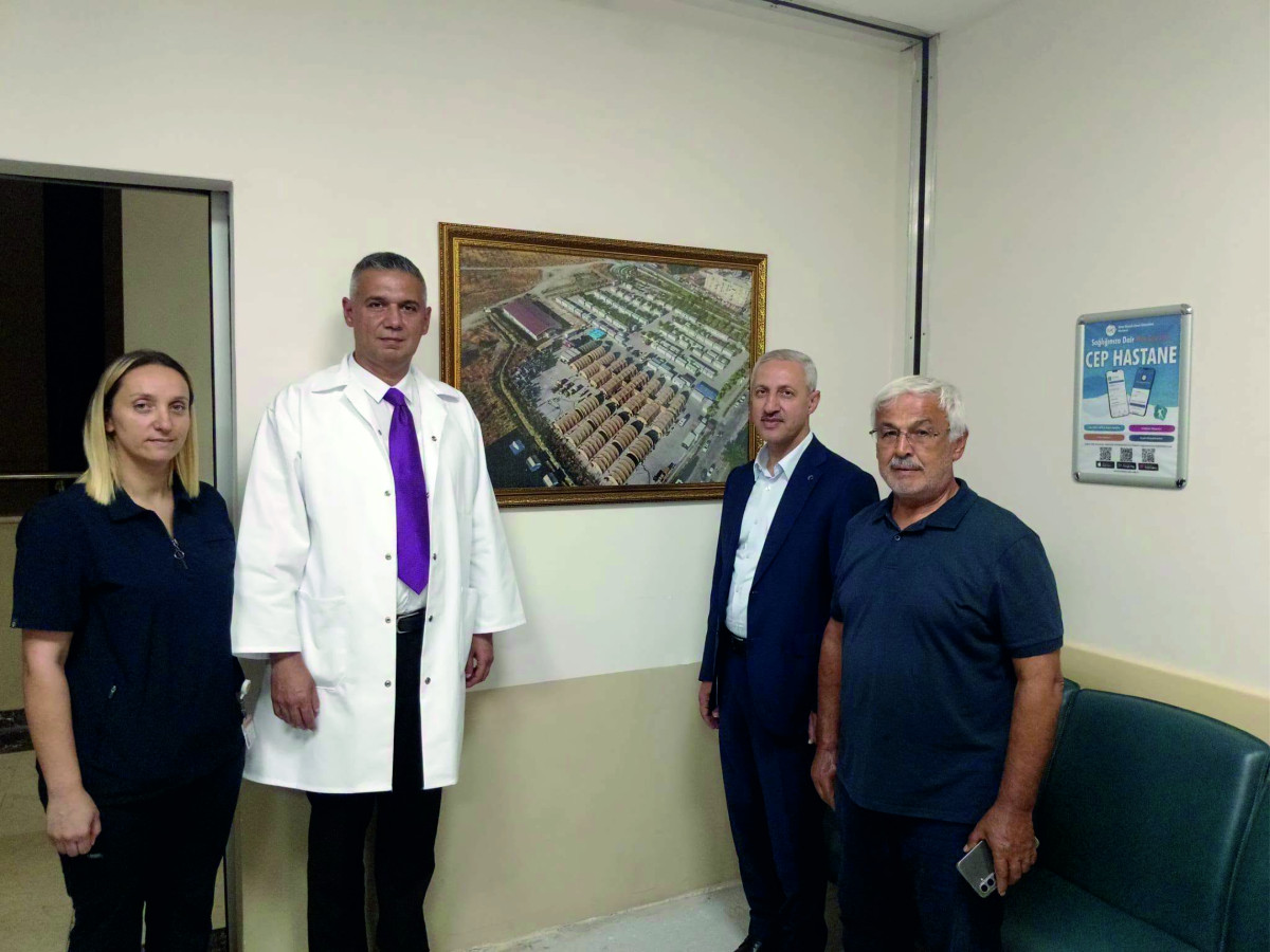 HMKÜ PERSONELİ’nden BİRLİKTE ÇALIŞMA “ PUZZLE”