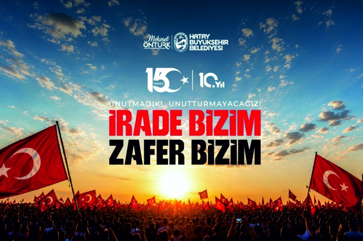 BAŞKAN ÖNTÜRK “15 TEMMUZ DEMOKRASİ VE MİLLÎ BİRLİK GÜNÜ” MESAJI YAYINLADI