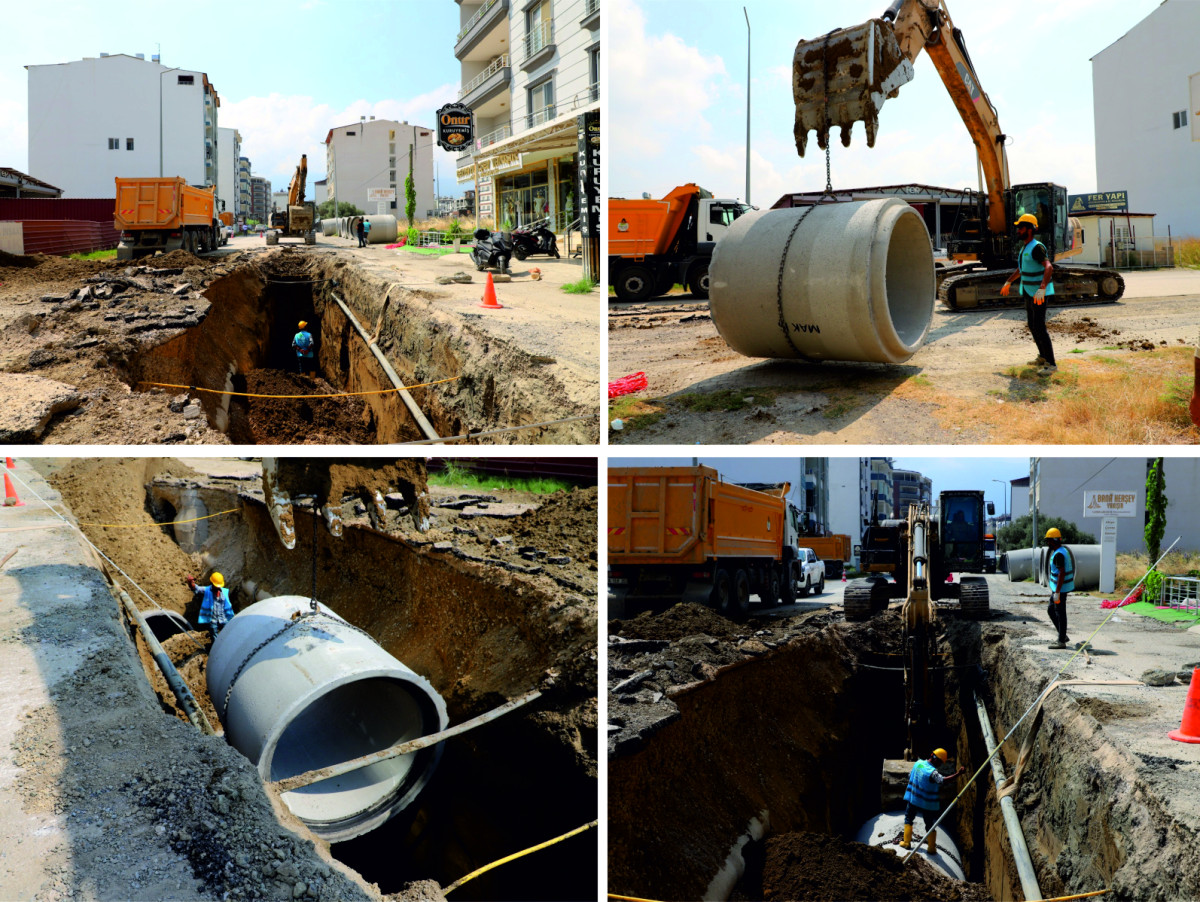 İSKENDERUN VE ARSUZ’UN ALTYAPISI GÜÇLENİYOR