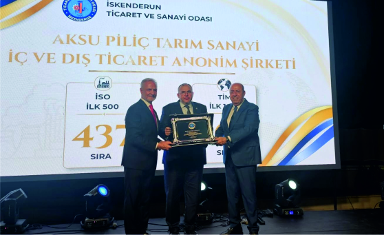 DEPREME RAĞMEN HATAY'IN ÜRETİM BAŞARISI
