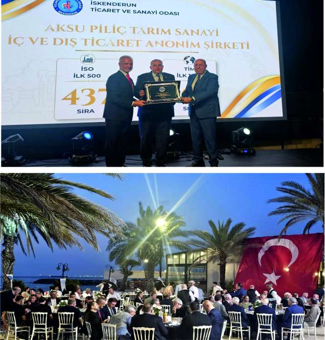 DEPREME RAĞMEN HATAY'IN ÜRETİM BAŞARISI 