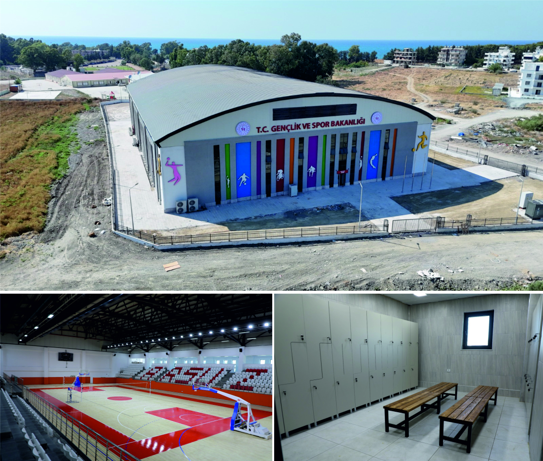 ARSUZ SPOR SALONU AÇILDI