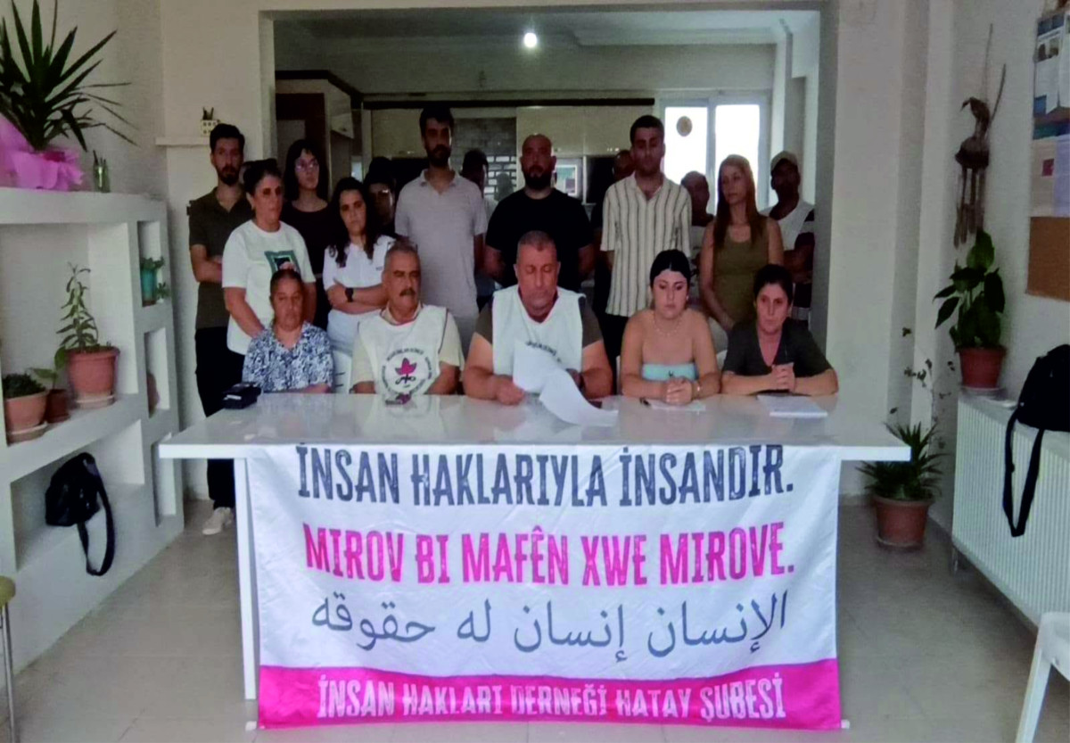İHD HATAY ŞUBESİ’NE HAK İHLALİ BAŞVURUSU YAPILDI