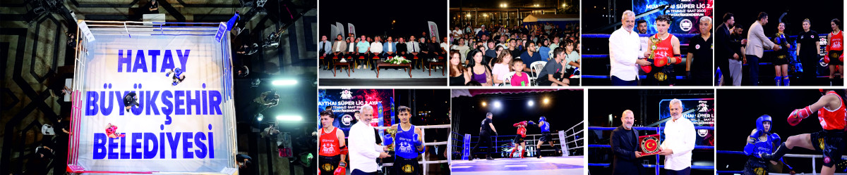 HBB, MUAYTHAİ SÜPER LİGİ TURNUVASI'NA EV SAHİPLİĞİ YAPTI