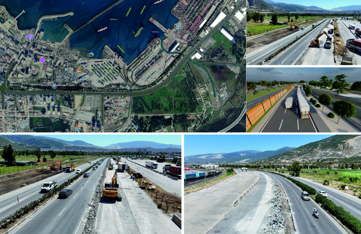 HBB, LİMAN YOLU PROJESİNİ BAŞLATTI