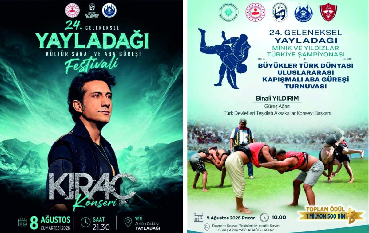 YAYLADAĞI ABA GÜREŞİ FESTİVALİ, HBB KATKILARIYLA 8-9 AĞUSTOS’TA 