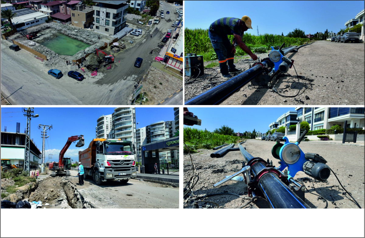HBB (HATSU) ALTYAPI YATIRIMLARINDA YATAY DELGİ DÖNEMİ