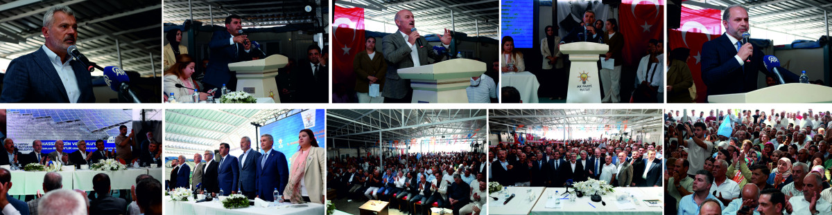 AK PARTİ HATAY İL DANIŞMA MECLİSİ TOPLANTISI YAPILDI