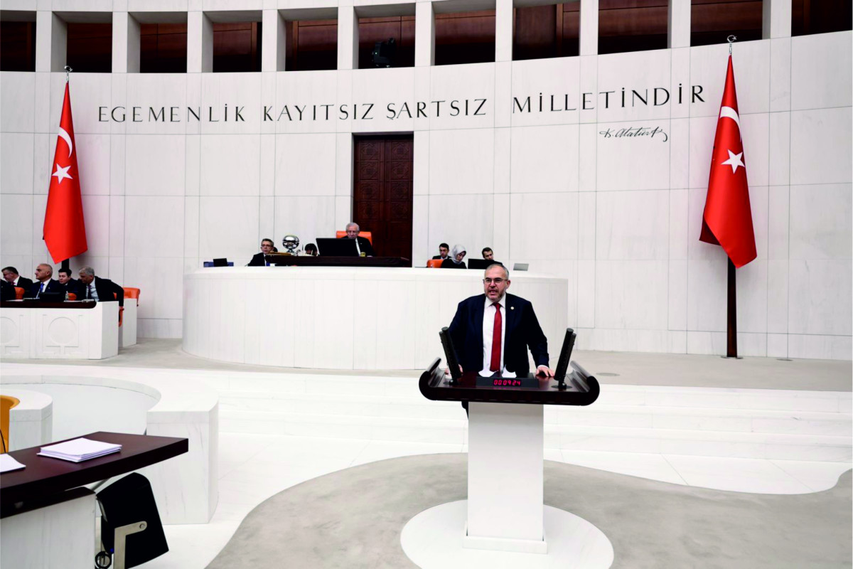 Mv. ÇALIŞKAN’dan GAZEE UYARISI
