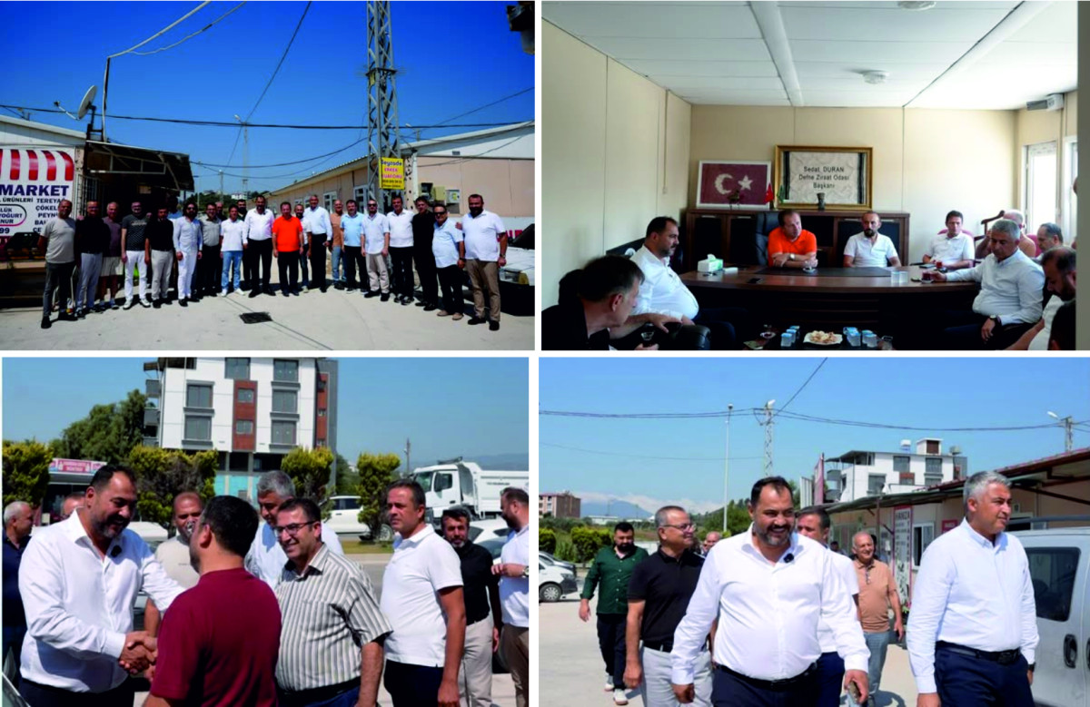 HTSO BAŞKAN ADAYI A. BÜNYAMİN YAVUZ İŞYERİ ZİYARETLERİNDE