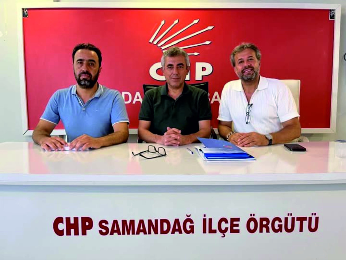 SAMANDAĞ CHP’de DEVİR TESLİM!