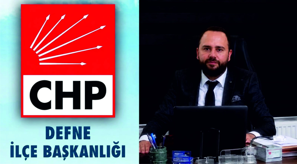 CHP DEFNE İLÇE ÖRGÜTÜ HESAPLARI, BORÇLARI, KARAR DEFTERİ TESLİM ALINMADI