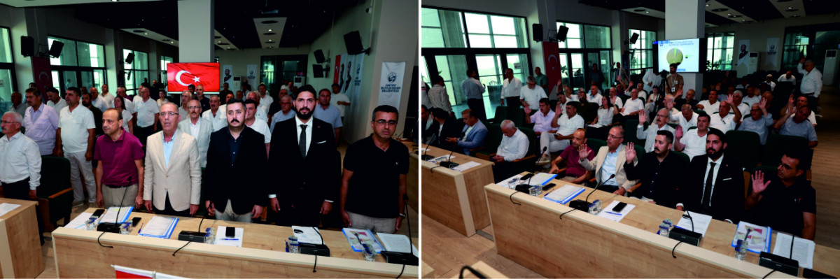 HBB MECLİSİ AĞUSTOS AYI TOPLANTISI YAPILDI