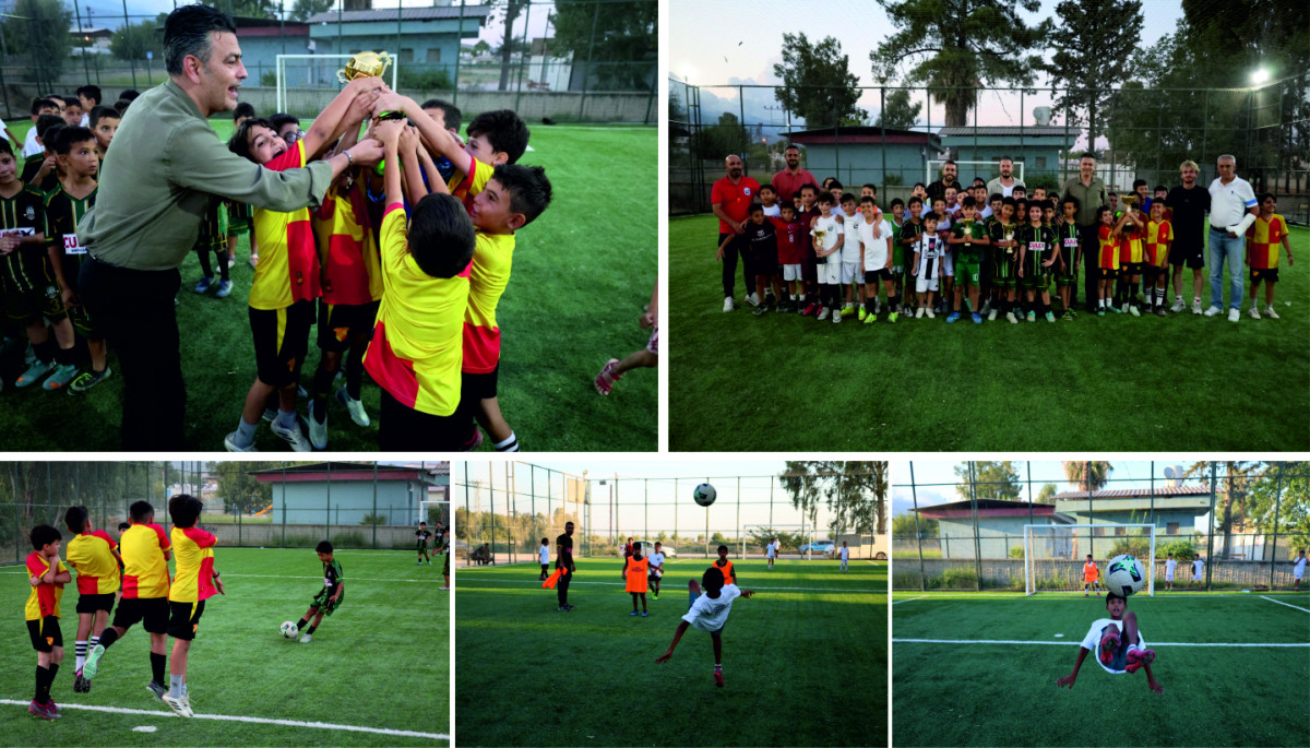 KIRIKHAN SOĞUKSU HALI SAHASI TURNUVAYLA AÇILDI