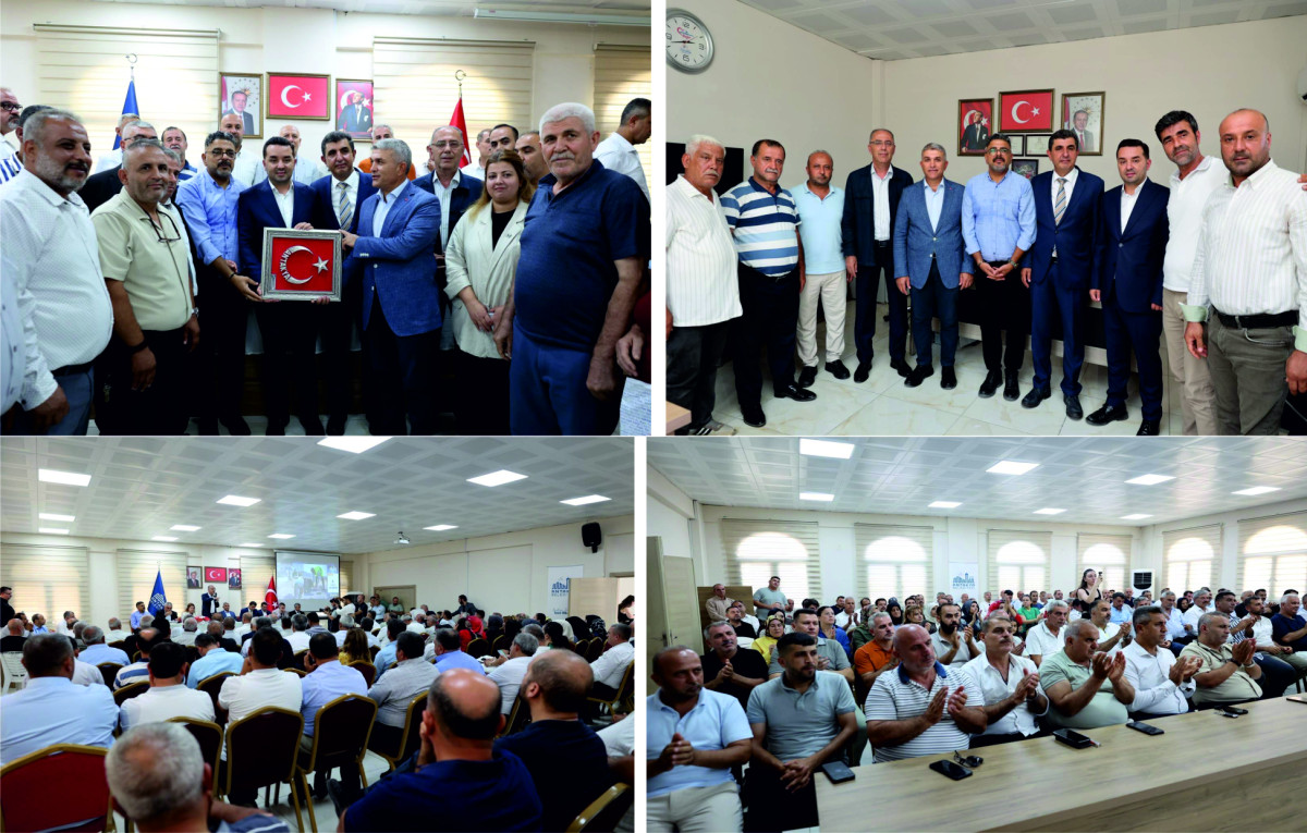 MUHTARLARDAN;  AK PARTİ YÖNETİMİ VE Mv. YEŞİLDAL’a TEŞEKKÜR