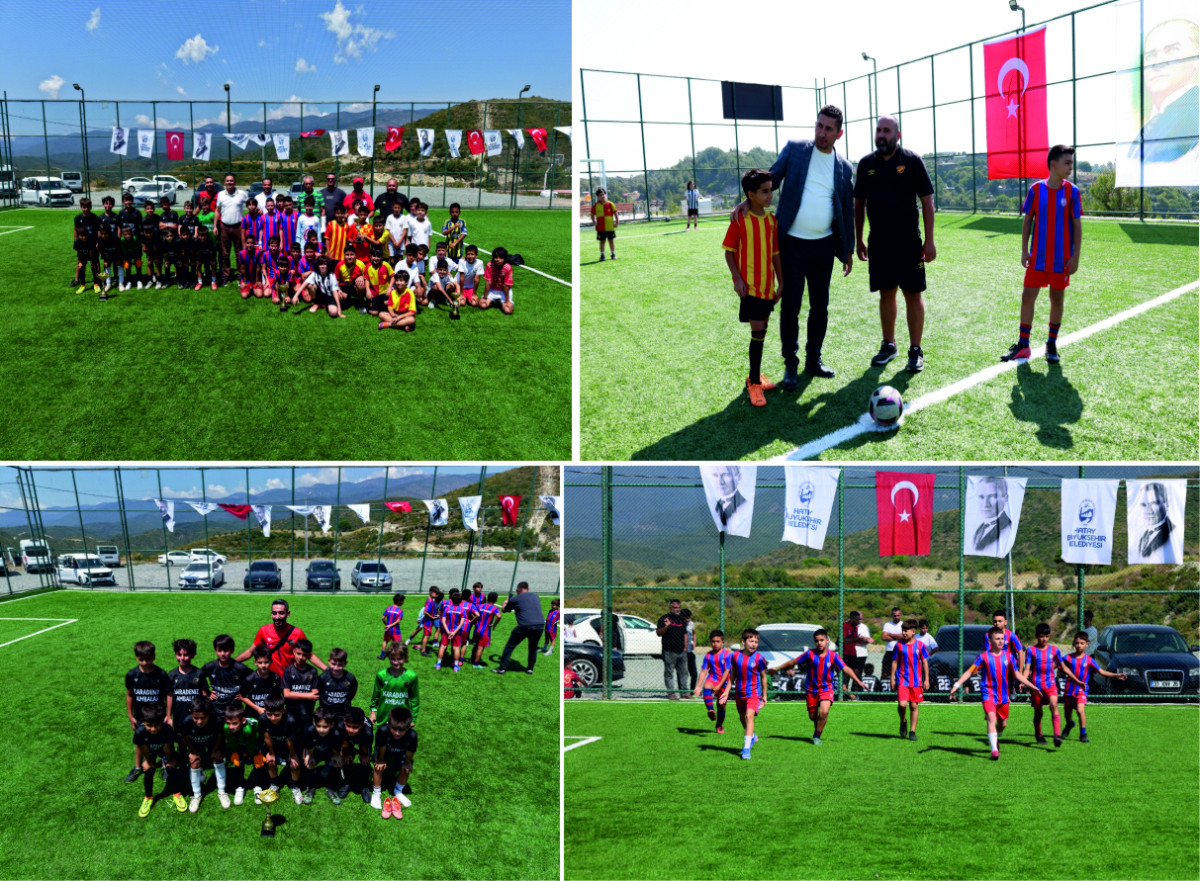 HBB İL GENELİNDE SPOR VE SPORCUYA ÖNEM VERİYOR!