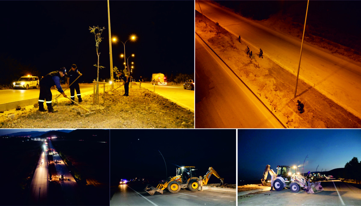 HBB’DEN TOPBOĞAZI – KIRIKHAN REFÜJÜNDE PEYZAJ VE AYDINLATMA