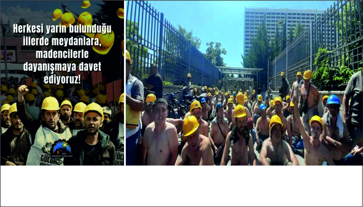 BAĞIMSIZ MADEN-iŞ ten DAYANIŞMAYA DAVET!